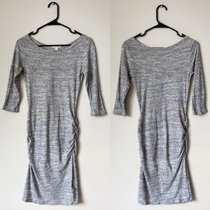 JAMES PERSE RUCHED DRESS SZ M